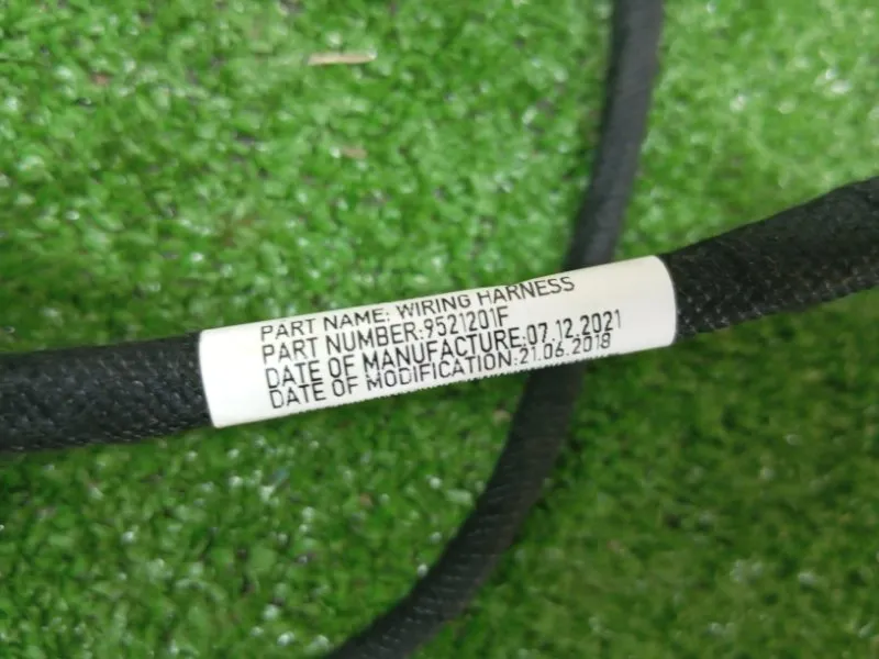 Проводка люка