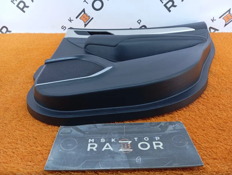 Обшивка двери