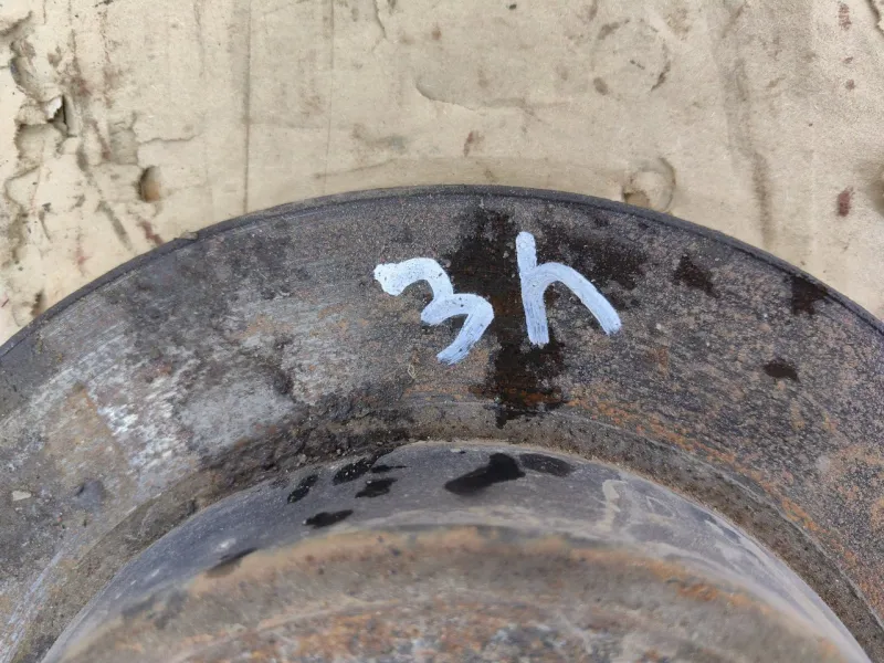 Диск тормозной