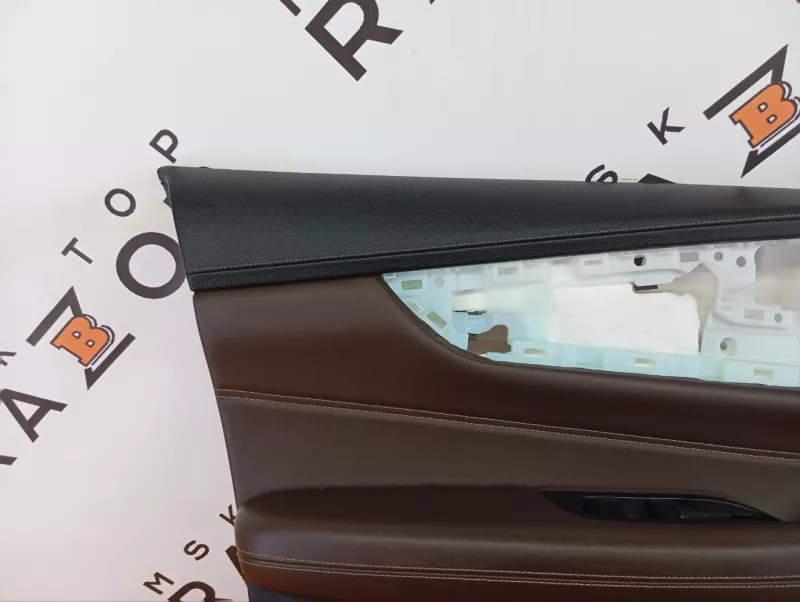 Обшивка двери