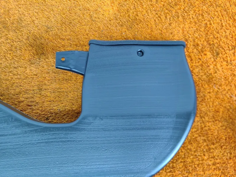 Воздуховод печки