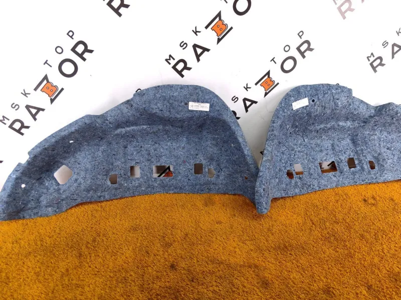 Шумоизоляция колесной арки