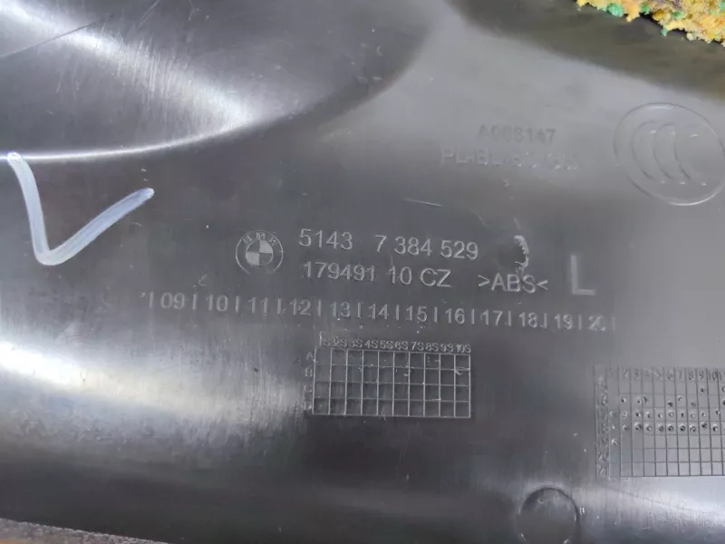 Накладка на стойку кузова