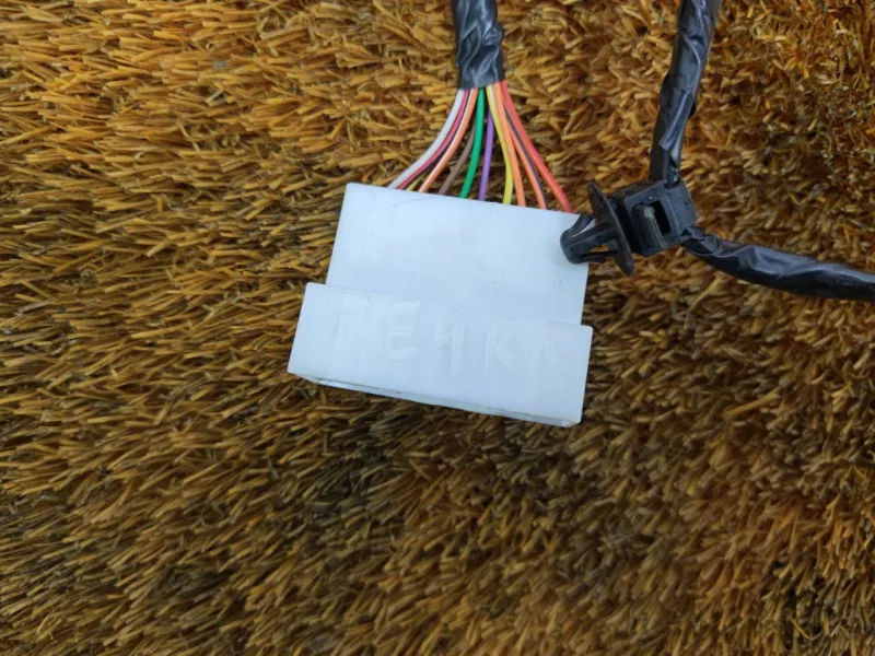 Проводка отопителя