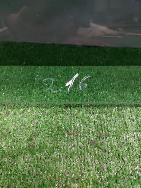 Стекло двери BMW 3-Series 1999 51338196026 E46, переднее правое