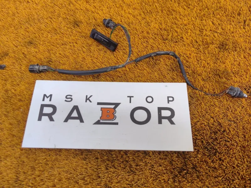 Подсветка номера