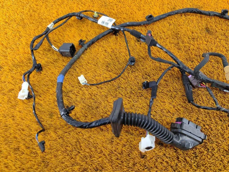 Проводка двери