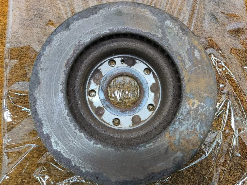 Диск тормозной