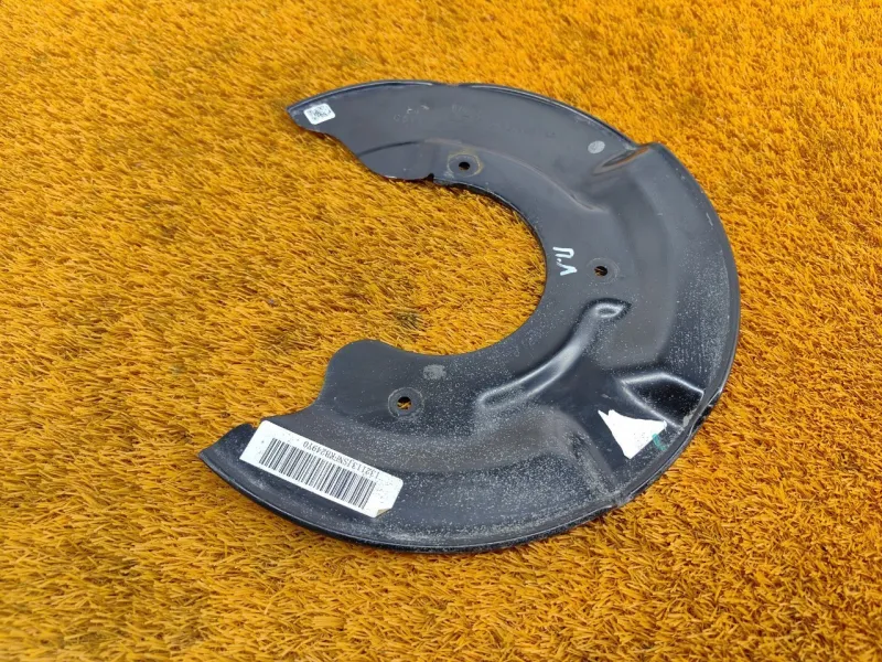 Пыльник тормозного диска