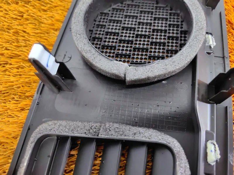 Накладка торпедо