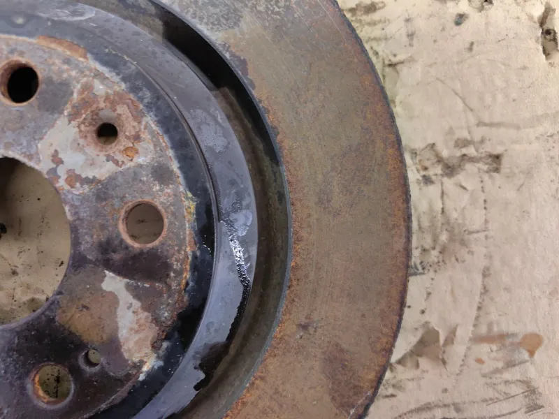 Диск тормозной