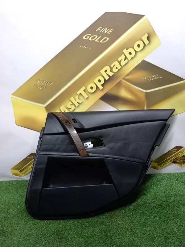 Обшивка двери BMW 5-Series 2006 51427078742 E60/E61, задняя правая