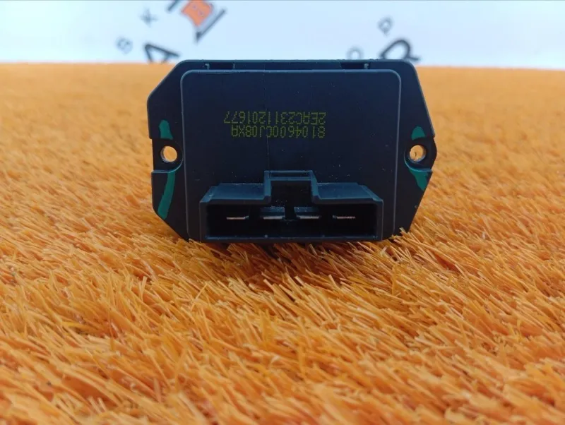 Резистор отопителя