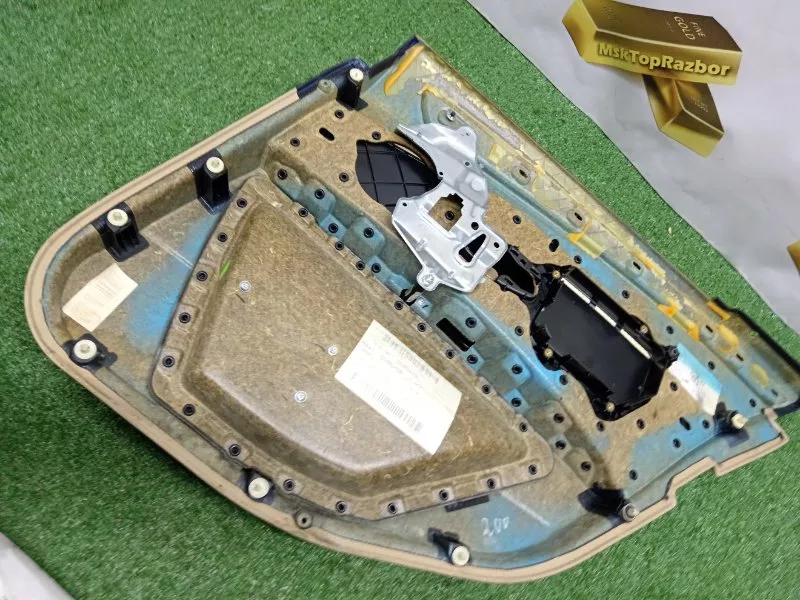 Обшивка двери BMW 5-Series 2007 51426984363 E60/E61, задняя левая