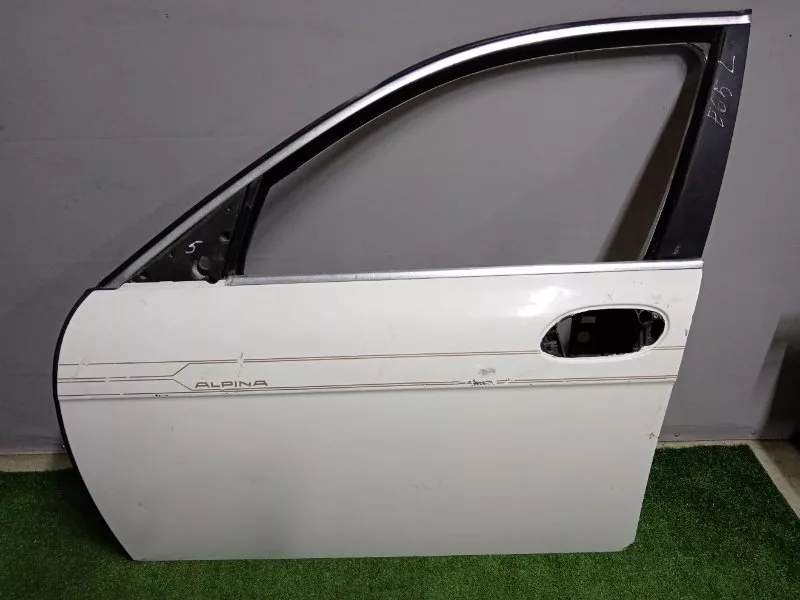 Дверь BMW 7-Series 2002 41517202081 E65/E66, передняя левая