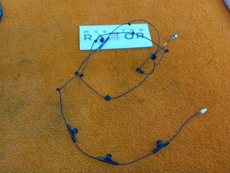 Проводка крышки багажника