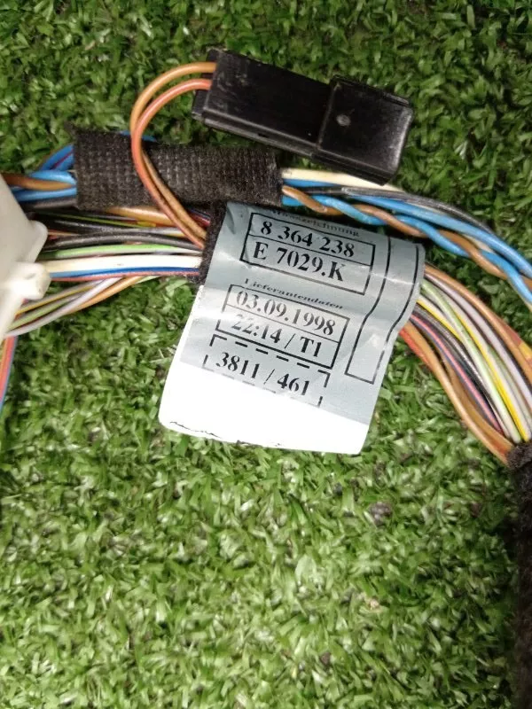 Проводка двери