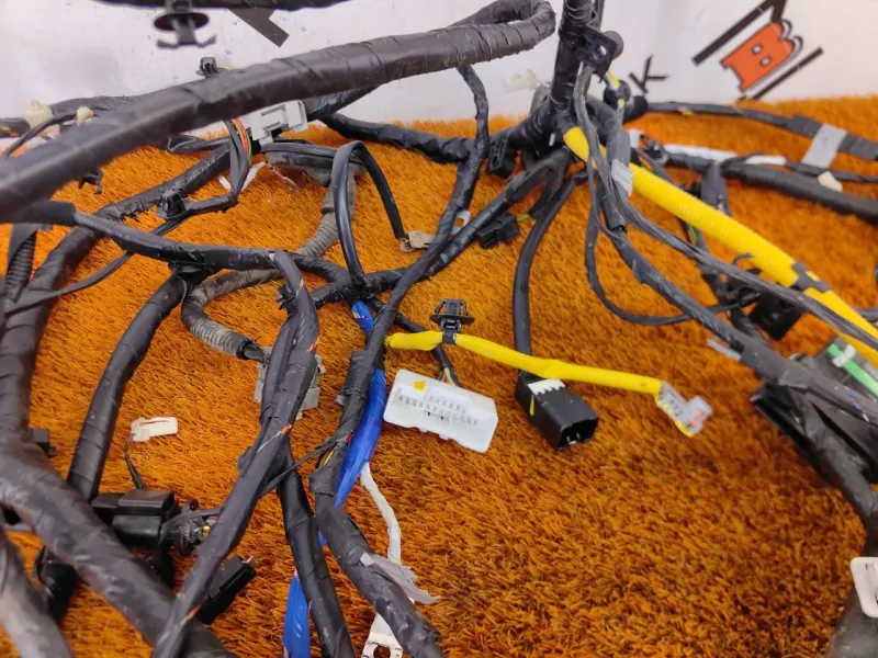 Проводка салона