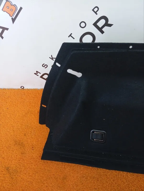 Обшивка багажника