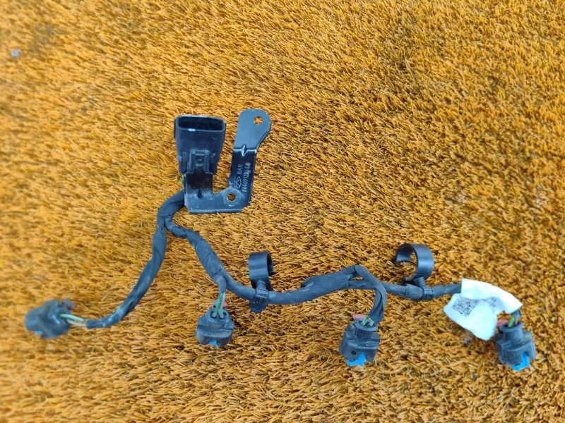 Проводка форсунок