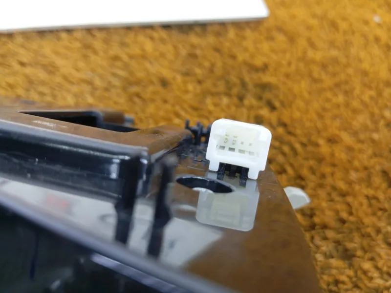 Плафон салона