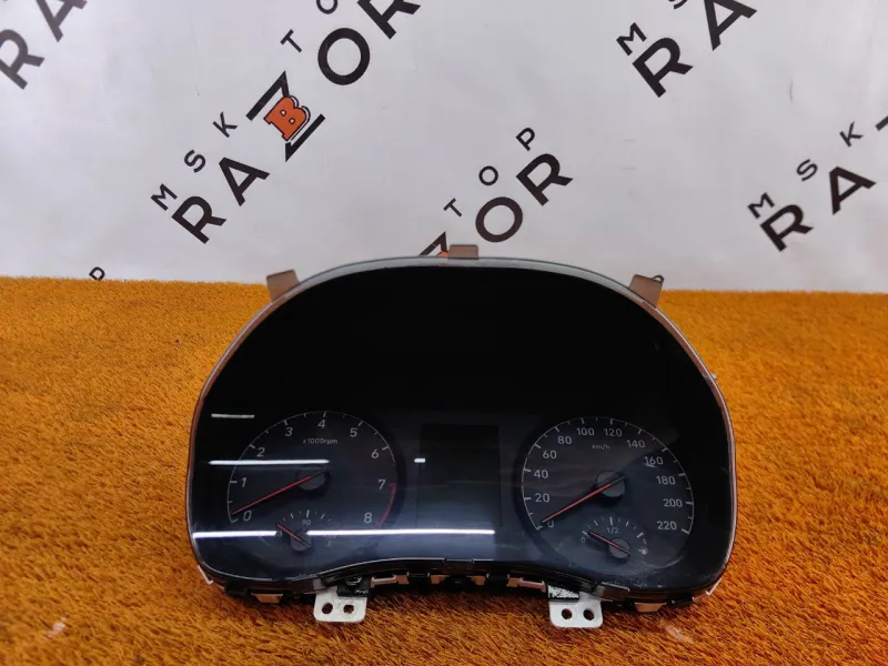 Панель приборов