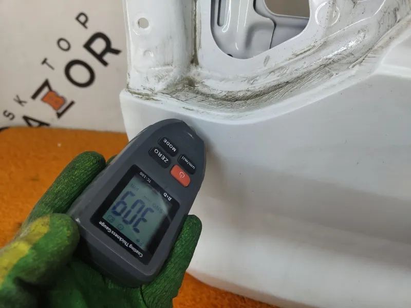 Крышка багажника