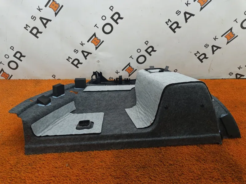 Обшивка багажника