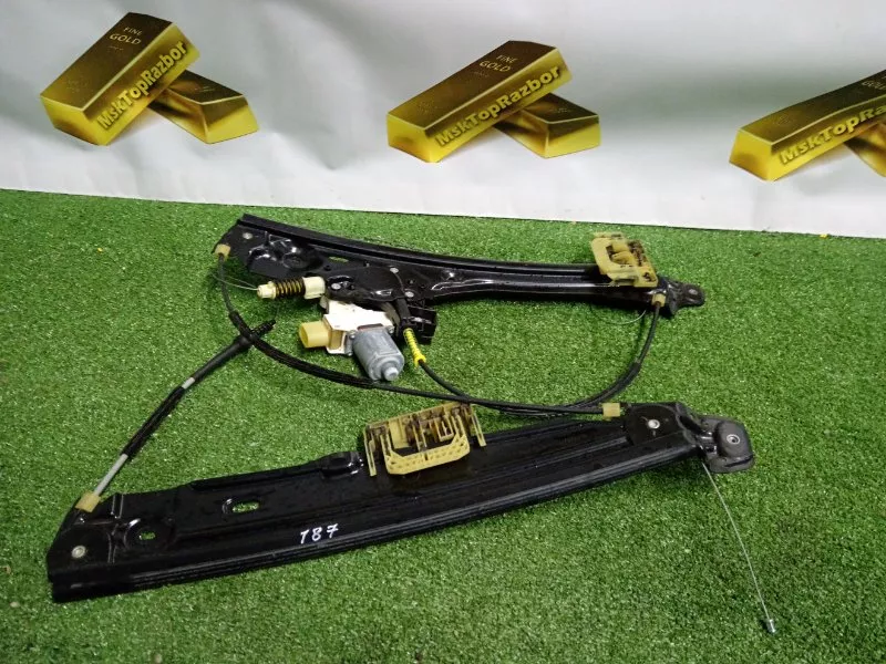 Стеклоподъемник BMW 7-Series 2009 51337182105 F01, передний левый