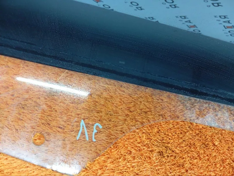 Стекло двери