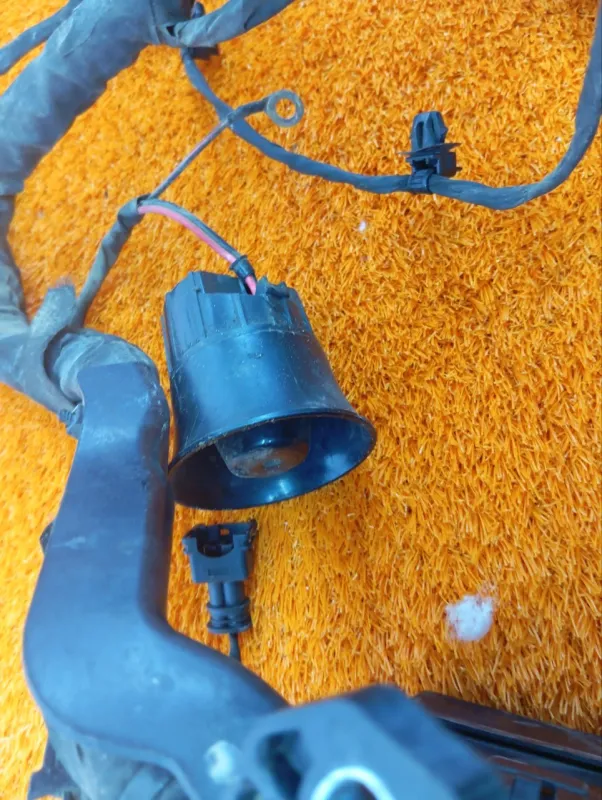 Проводка подкапотная