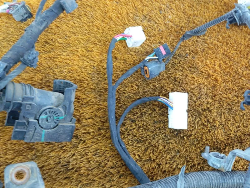 Проводка подкапотная