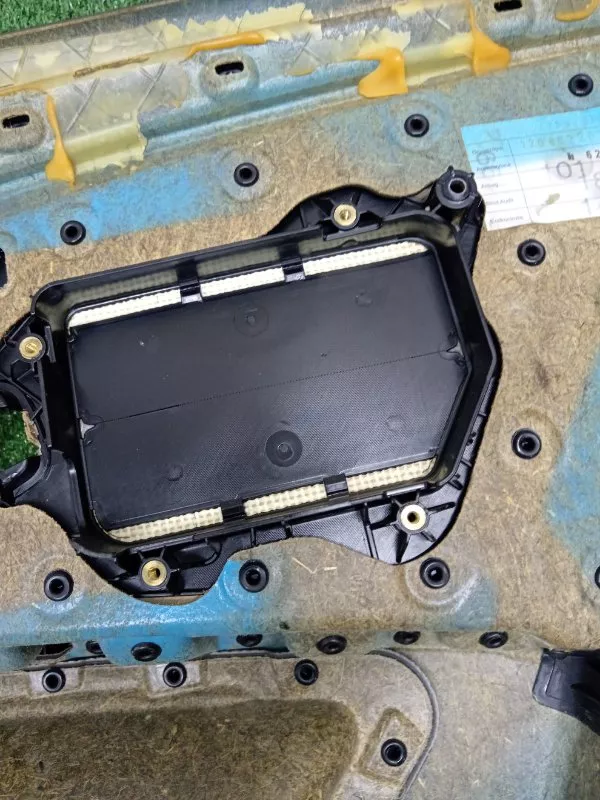 Обшивка двери BMW 5-Series 2007 51426984363 E60/E61, задняя левая