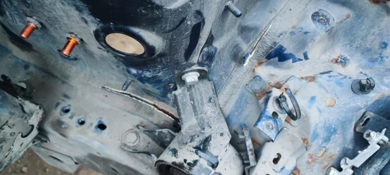 Лонжерон Chery Tiggo 8 Pro 2023 SQRF4J16C, передний левый