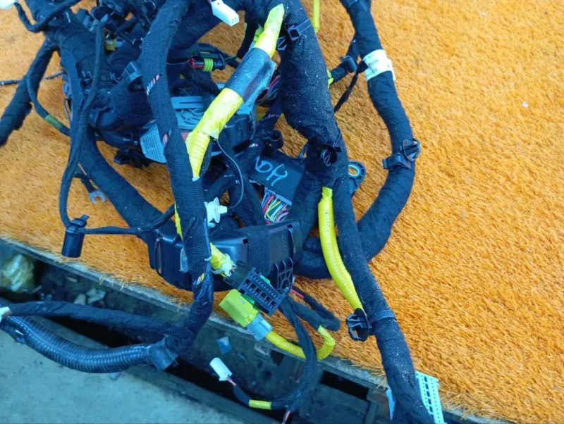 Проводка салона