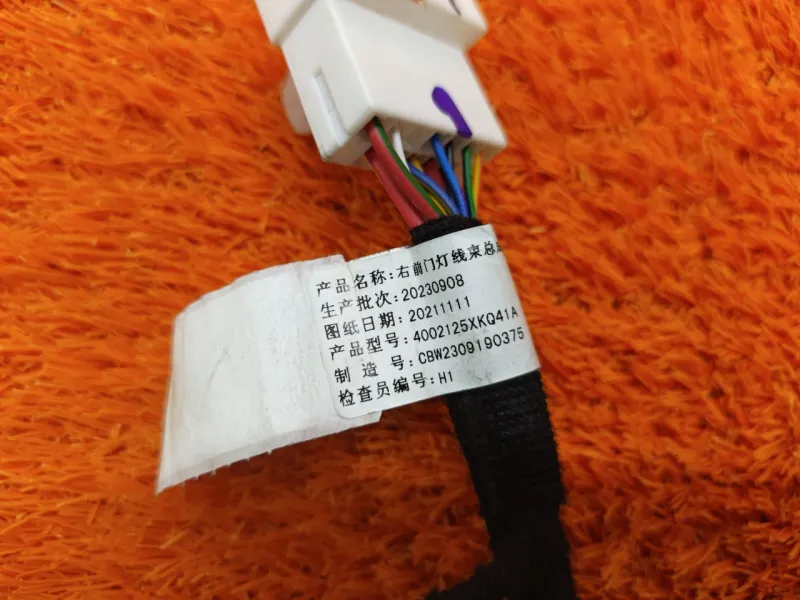 Проводка двери