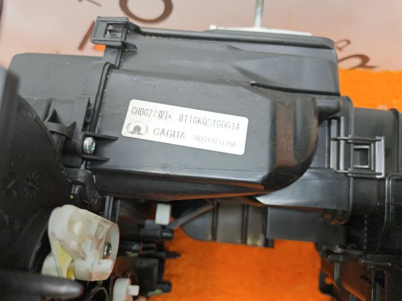 Отопитель салона