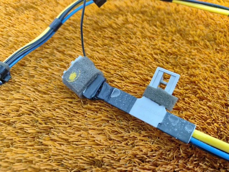 Проводка антенны