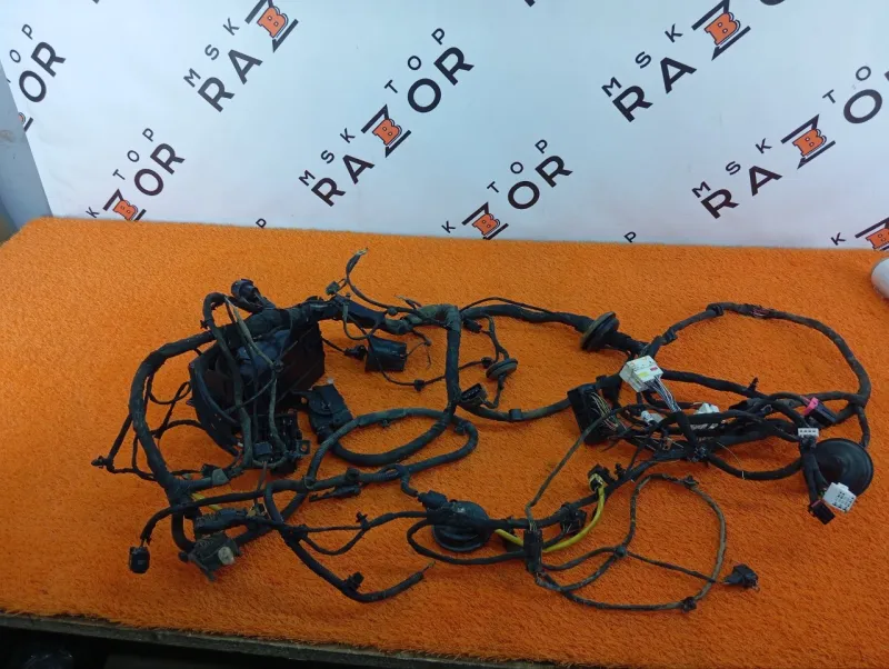 Проводка подкапотная