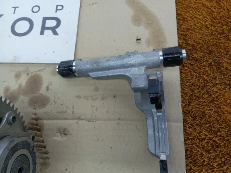 Вал вторичный