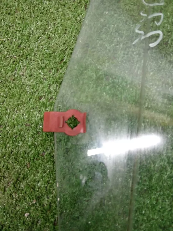 Стекло двери BMW 3-Series 1998 51348196027 E46, заднее левое