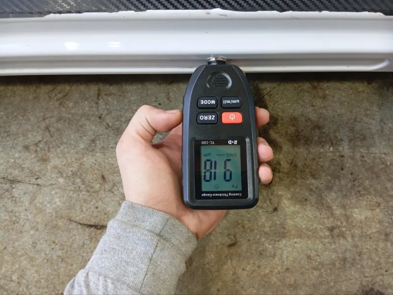 Порог с центральной стойкой