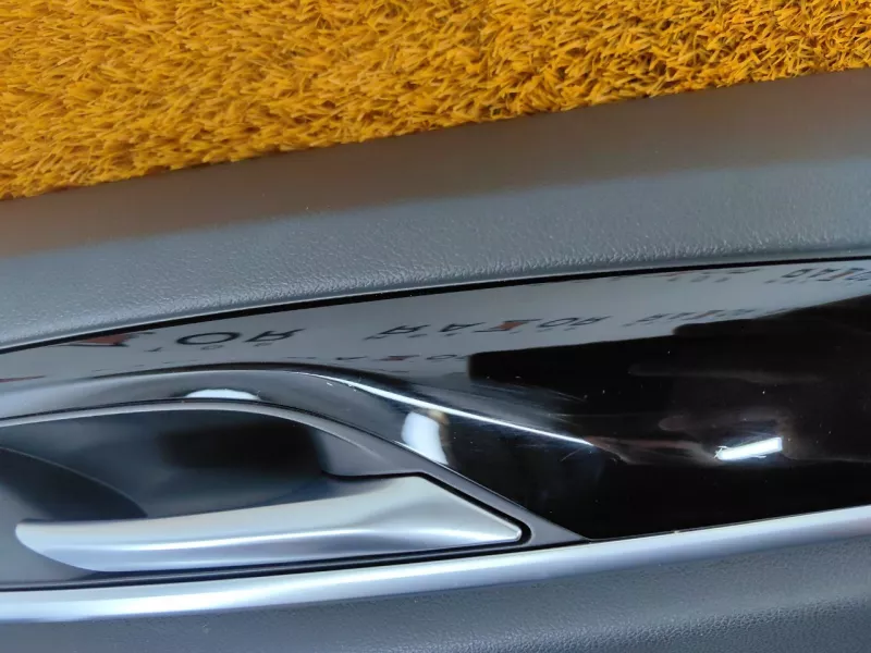 Обшивка двери