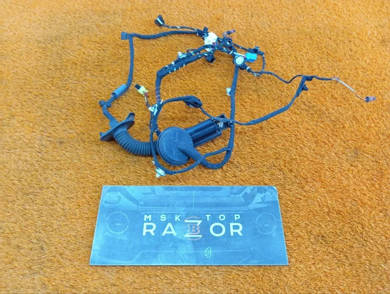 Проводка двери