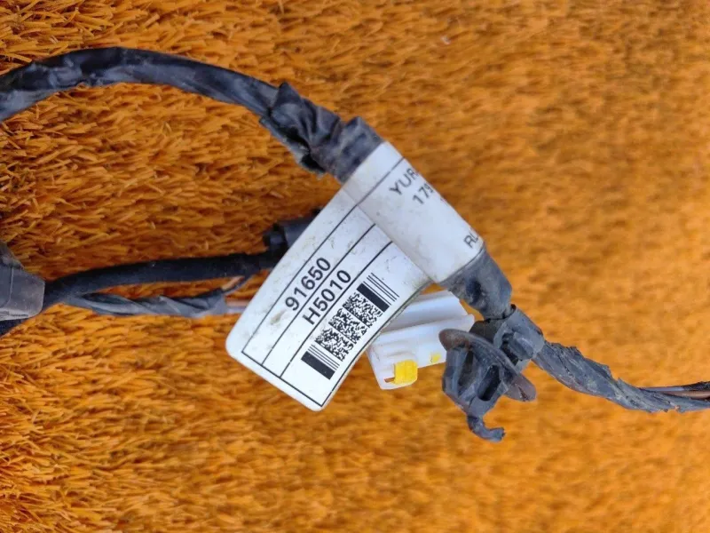 Проводка двери