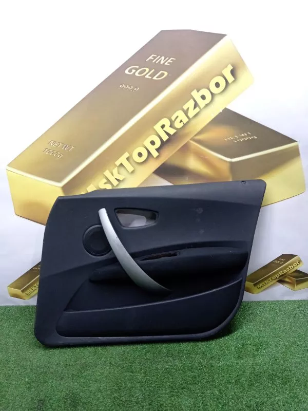 Обшивка двери BMW 1-Series 2004 51417133300 E87, передняя правая