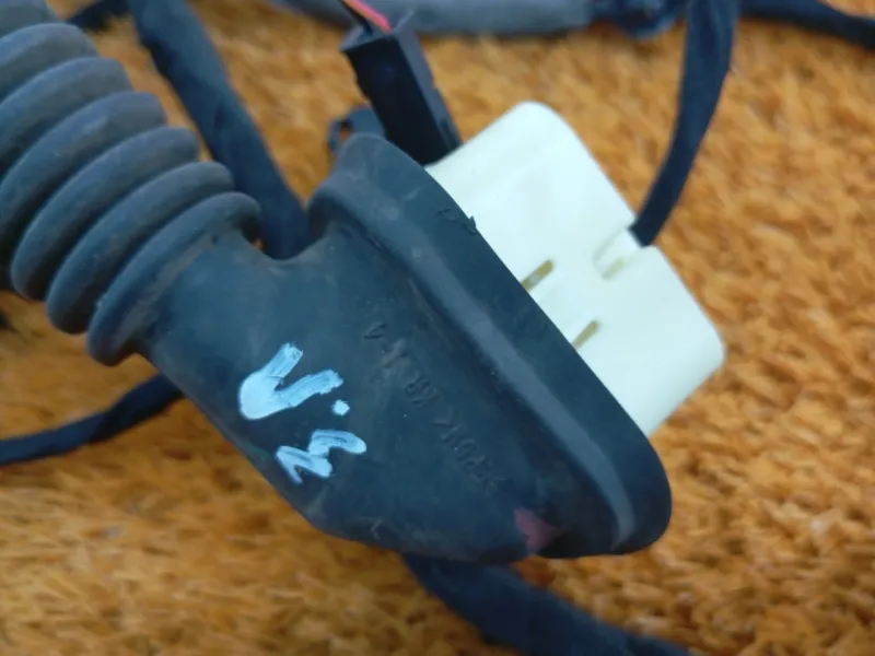 Проводка двери