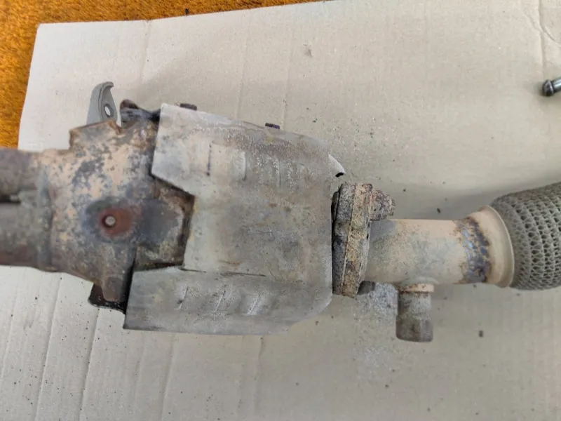 Выпускной коллектор