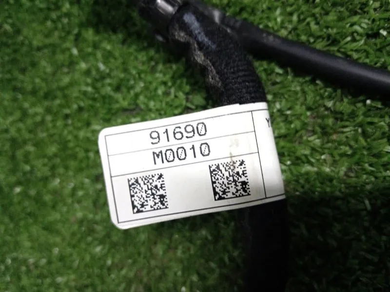 Проводка крышки багажника