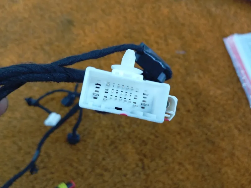 Проводка крышки багажника